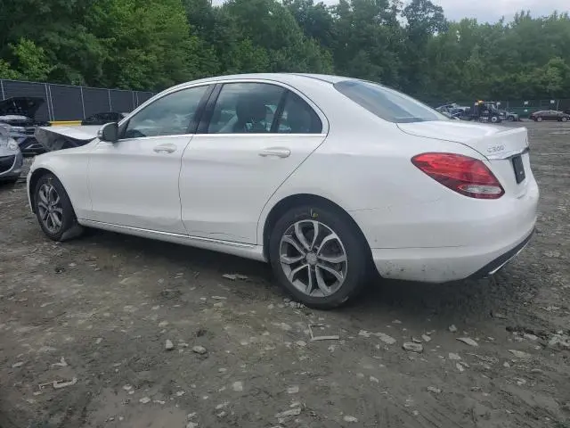 2015 MERCEDES-BENZ C 300 4MATIC  