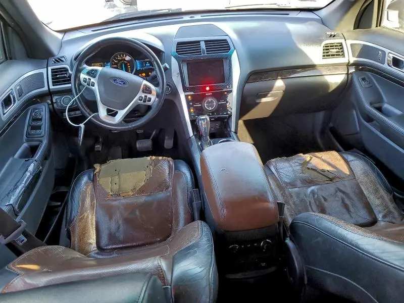 2011 FORD EXPLORER LIMITED  