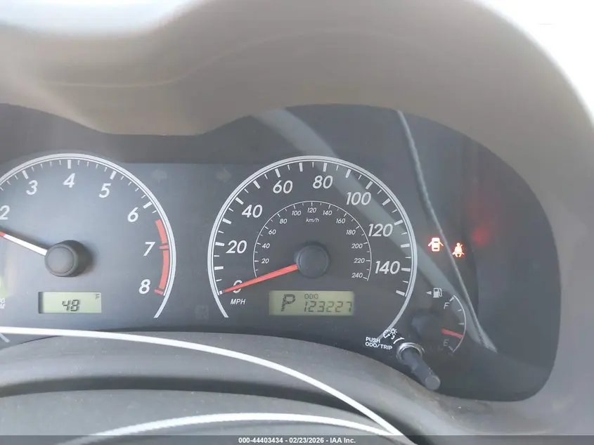 2010 TOYOTA COROLLA LE