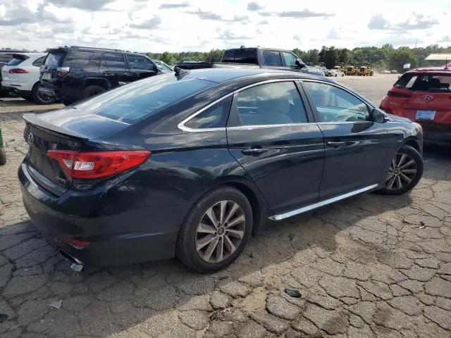 2015 HYUNDAI SONATA SPORT  