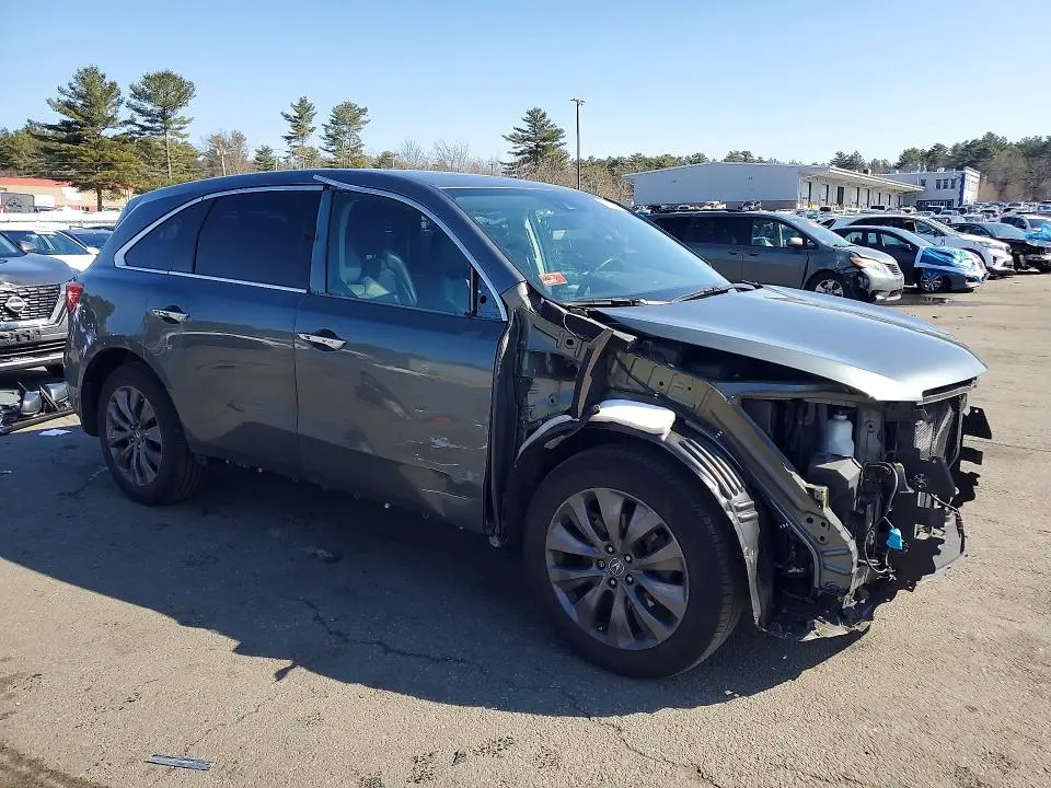 2016 ACURA MDX TECHNOLOGY  