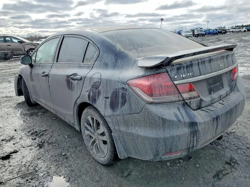 2013 HONDA CIVIC LX  