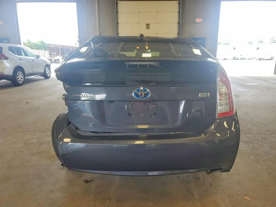 2015 TOYOTA PRIUS FIVE  