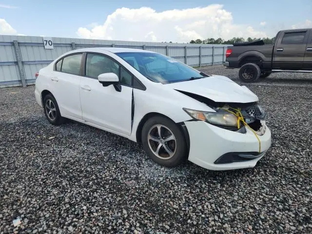 2015 HONDA CIVIC SE  