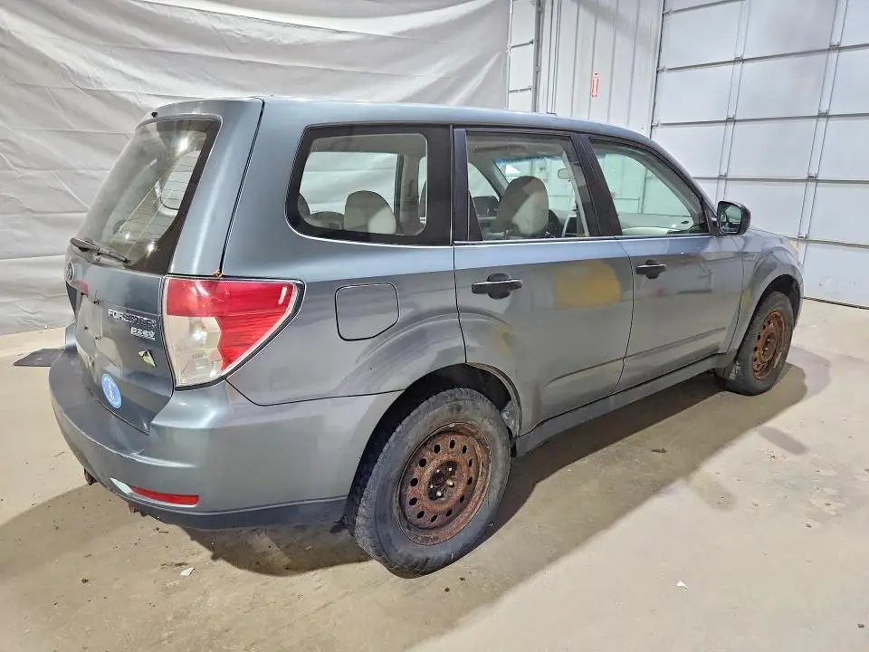 2010 SUBARU FORESTER 2.5X  
