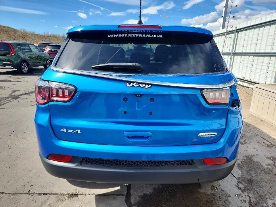 2021 JEEP COMPASS LATITUDE  