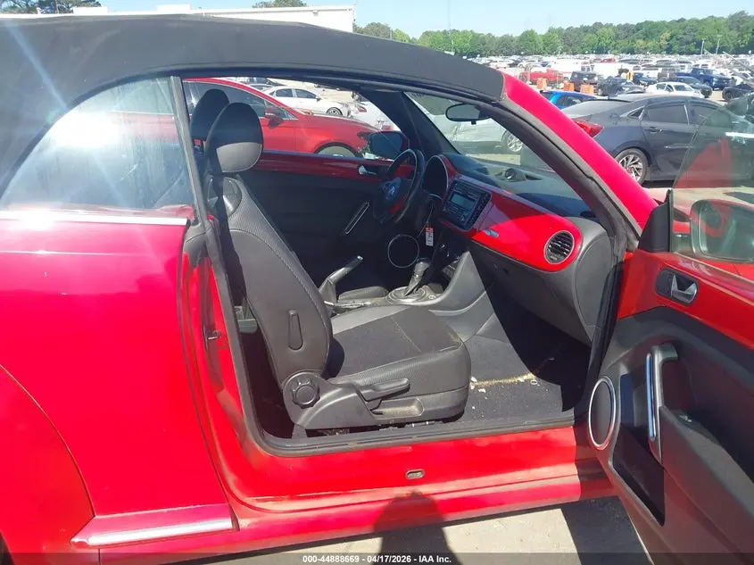 2014 VOLKSWAGEN BEETLE 1.8T