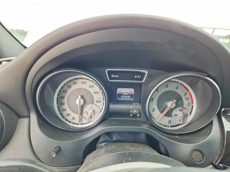 2016 MERCEDES-BENZ CLA 250 4MATIC  