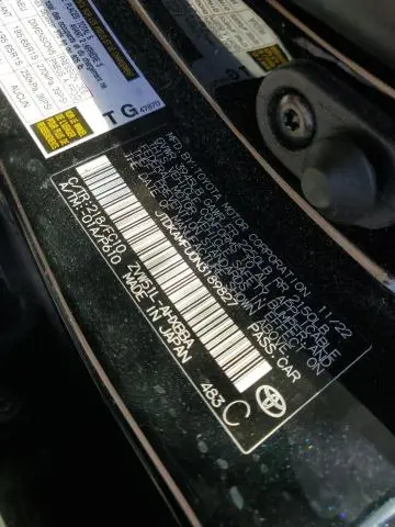 2022 TOYOTA PRIUS NIGHT SHADE  