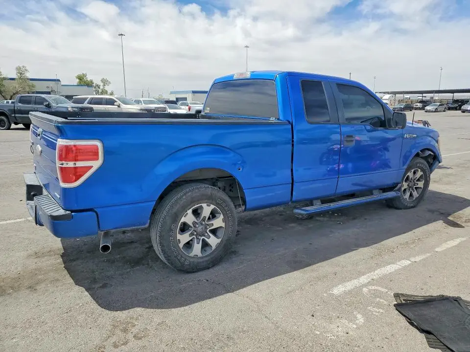 2011 FORD F150 SUPER CAB  