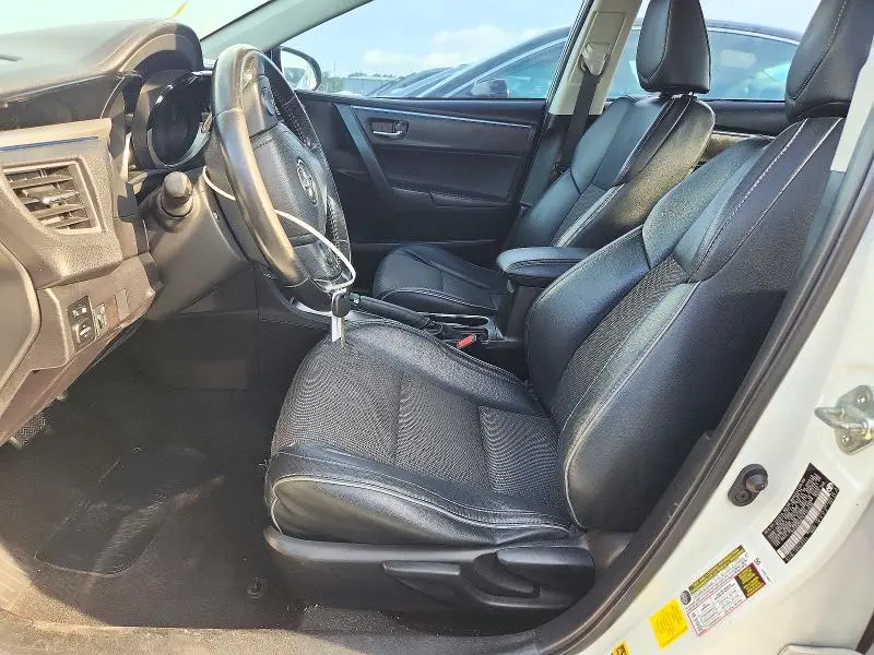 2014 TOYOTA COROLLA S  
