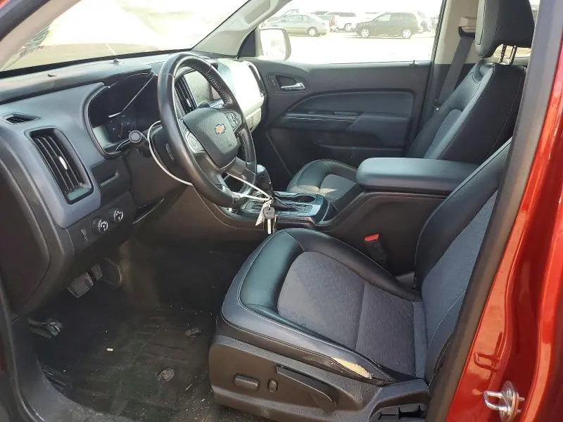 2016 CHEVROLET COLORADO Z71  