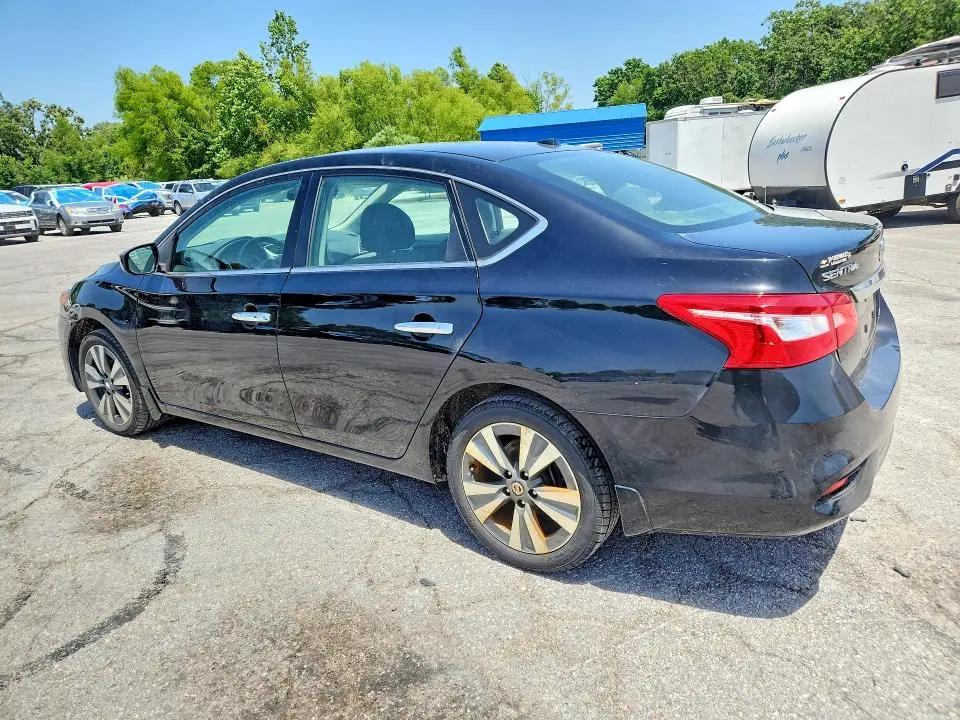 2019 NISSAN SENTRA SV  