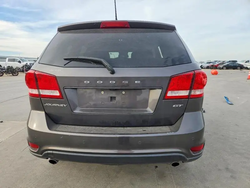 2017 DODGE JOURNEY GT  