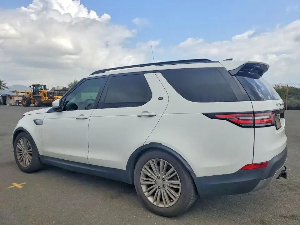 2017 LAND ROVER DISCOVERY HSE LUXURY  