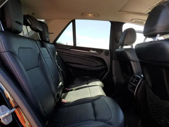 2015 MERCEDES-BENZ ML 350  