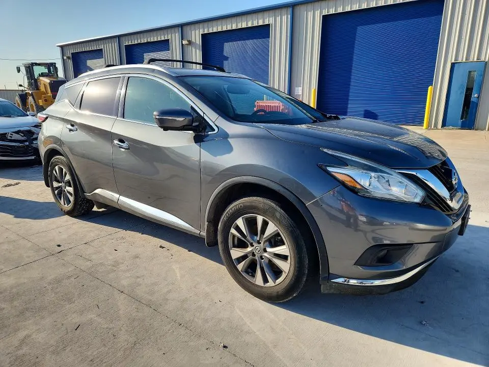 2015 NISSAN MURANO SL  