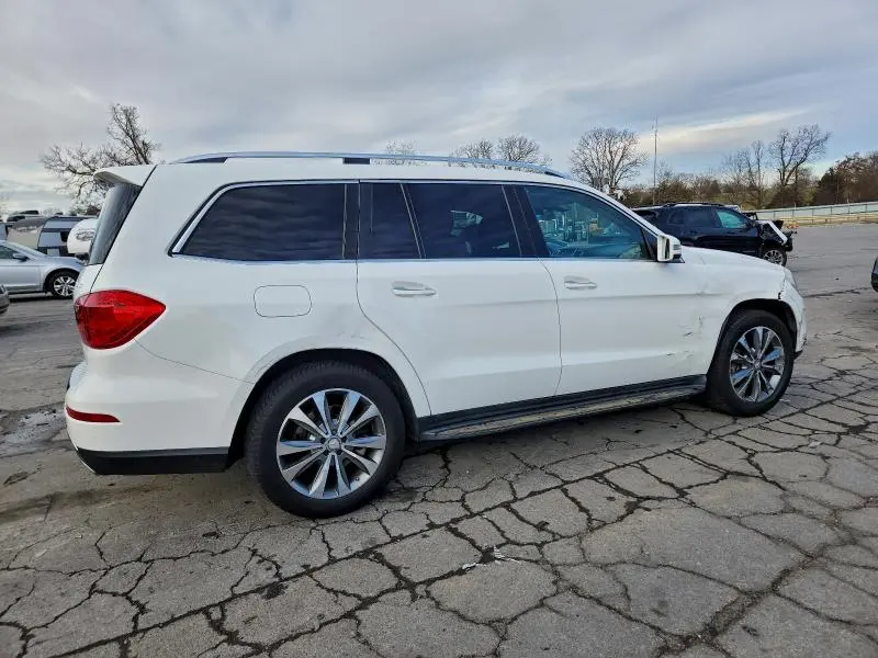 2015 MERCEDES-BENZ GL 450 4MATIC  