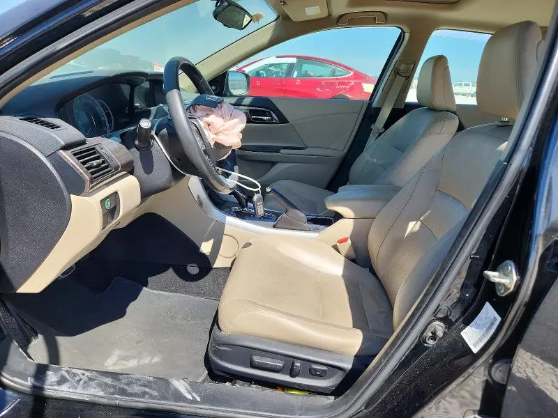 2017 HONDA ACCORD EXL  