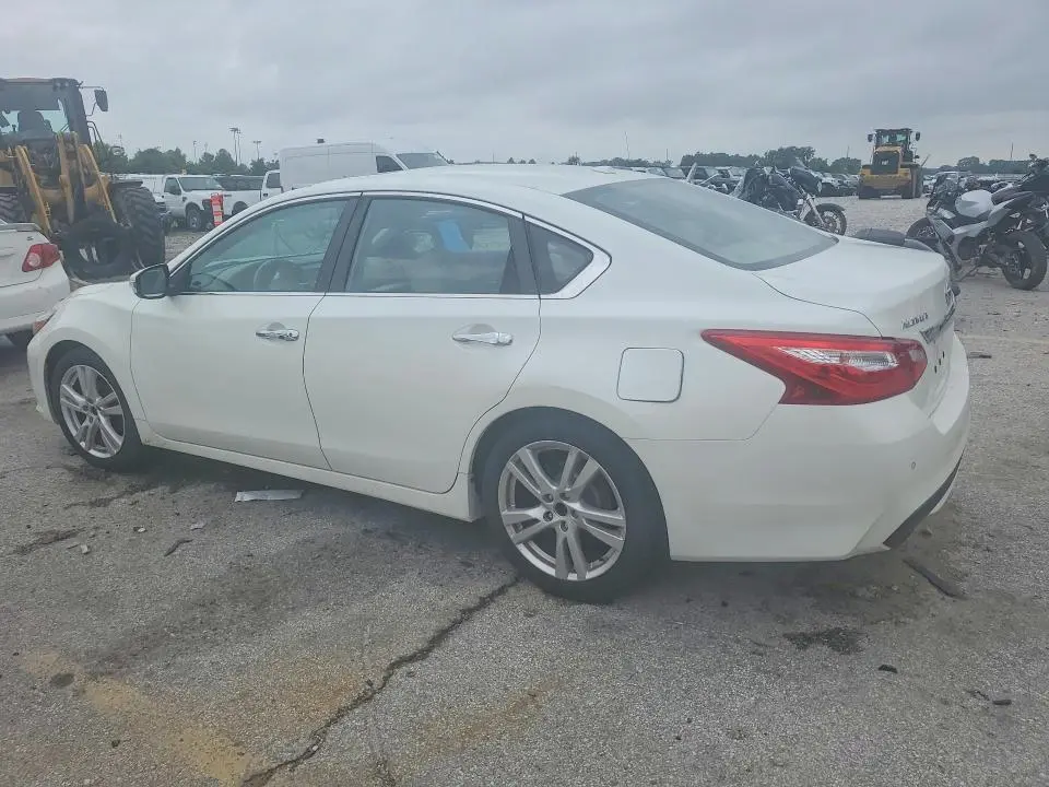 2017 NISSAN ALTIMA 3.5 SL  