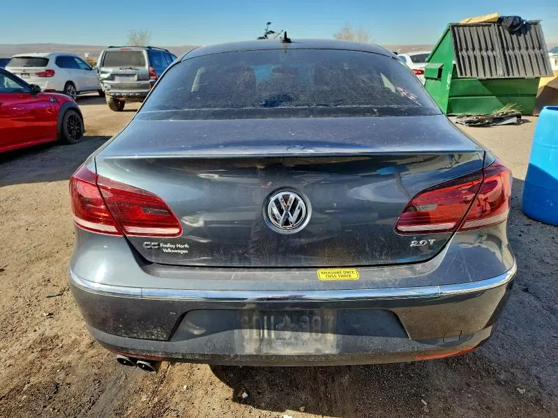 2013 VOLKSWAGEN CC SPORT  