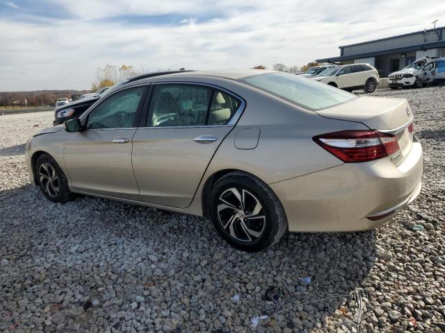 2016 HONDA ACCORD LX