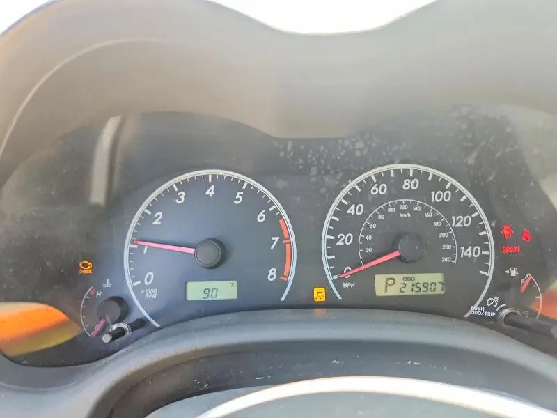 2010 TOYOTA COROLLA LE  