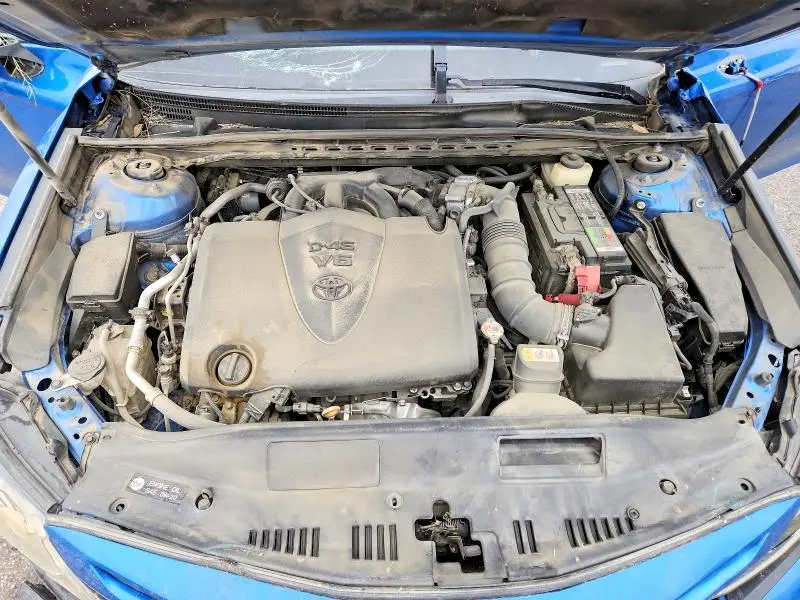 2018 TOYOTA CAMRY XSE V6  