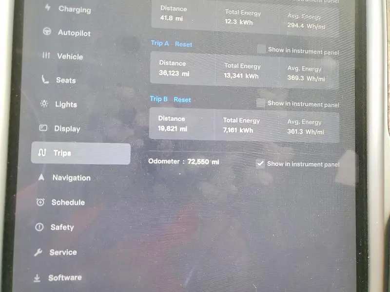 2018 TESLA MODEL X   