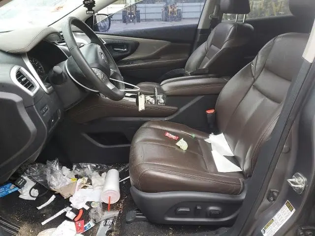 2015 NISSAN MURANO S  