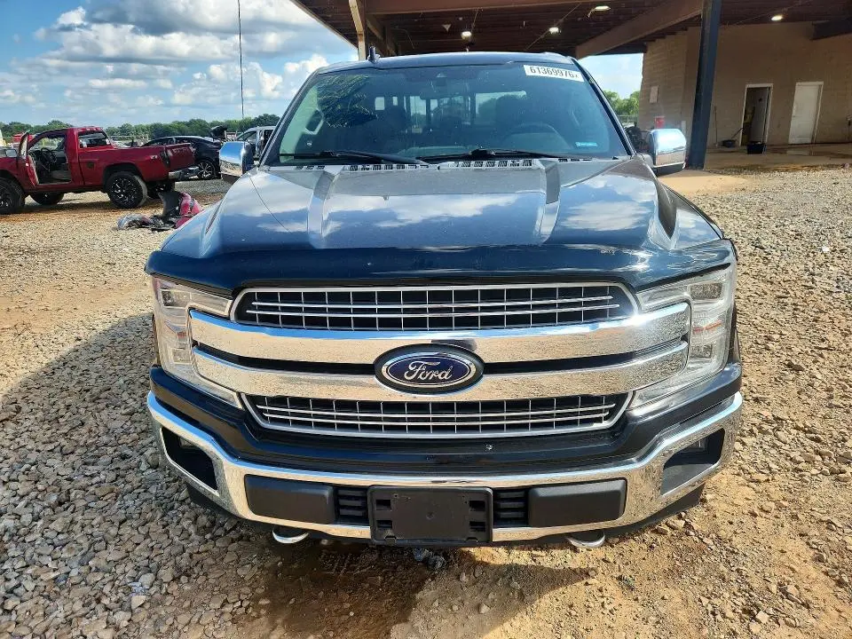 2018 FORD F150 SUPERCREW  