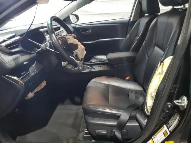 2016 TOYOTA AVALON XLE  
