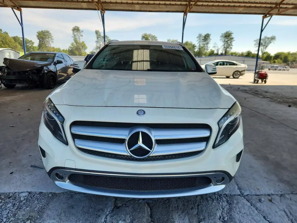 2015 MERCEDES-BENZ GLA 250 4MATIC  