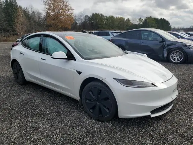 2024 TESLA MODEL 3   