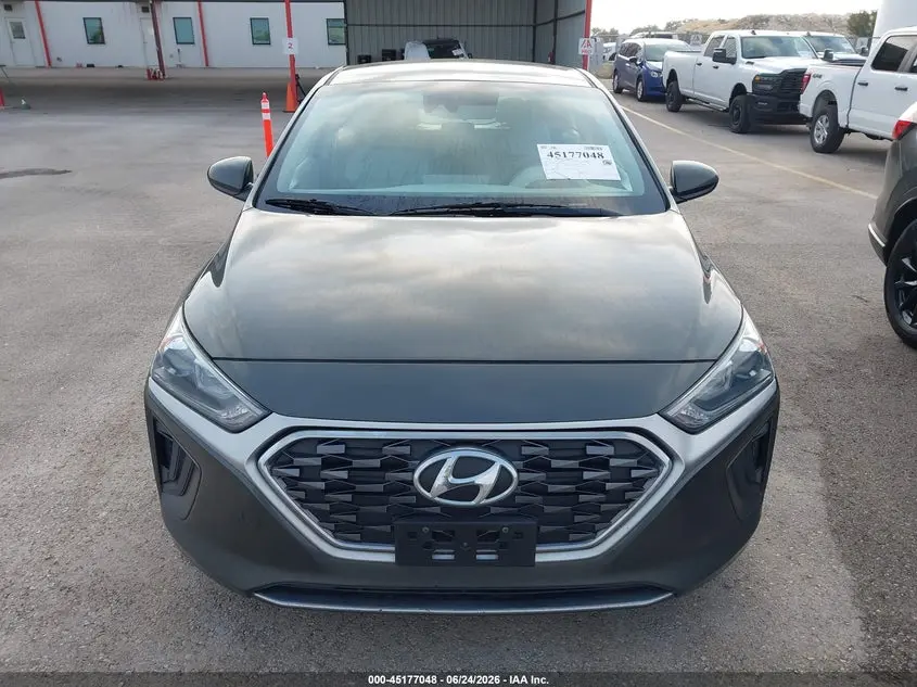 2020 HYUNDAI IONIQ HYBRID BLUE