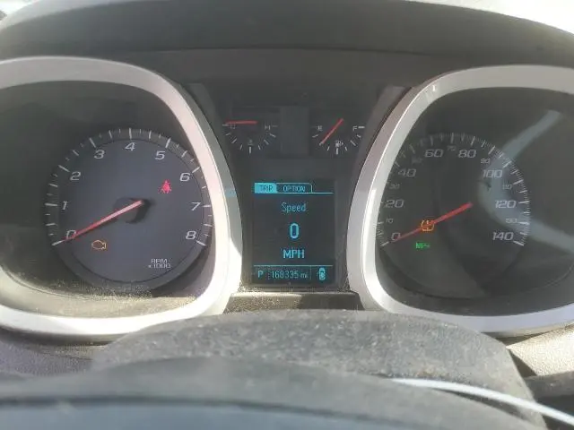 2015 CHEVROLET EQUINOX LT