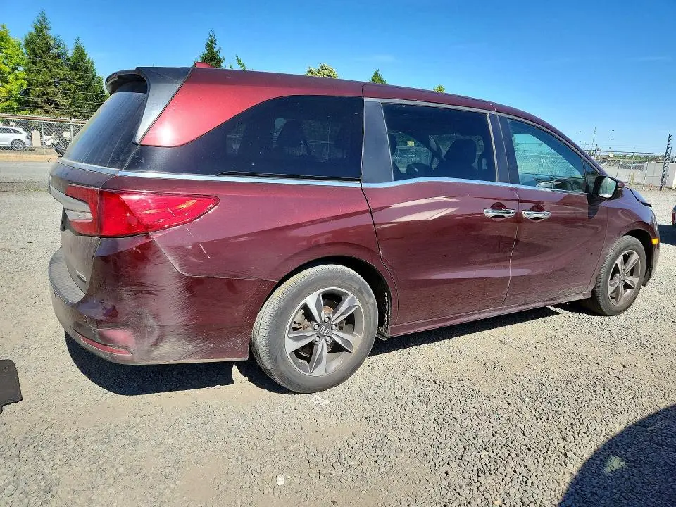 2018 HONDA ODYSSEY TOURING  