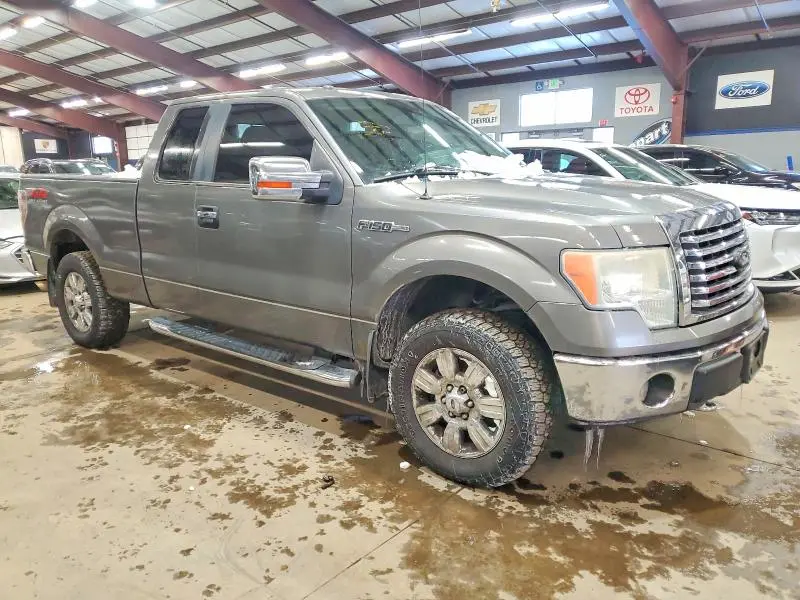 2010 FORD F150 SUPER CAB  