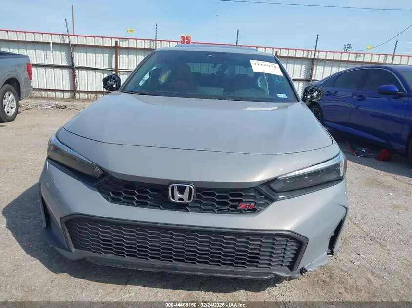 2025 HONDA CIVIC SI BASE W/HIGH PERFORMANCE SUMMER TIRES/
