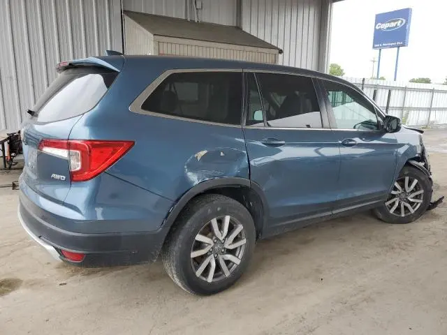 2021 HONDA PILOT EXL  