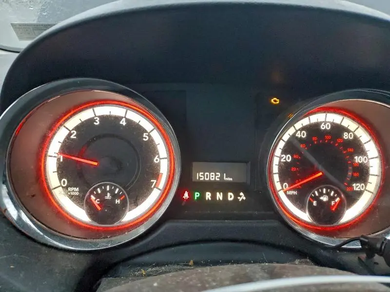 2016 DODGE GRAND CARAVAN SXT  