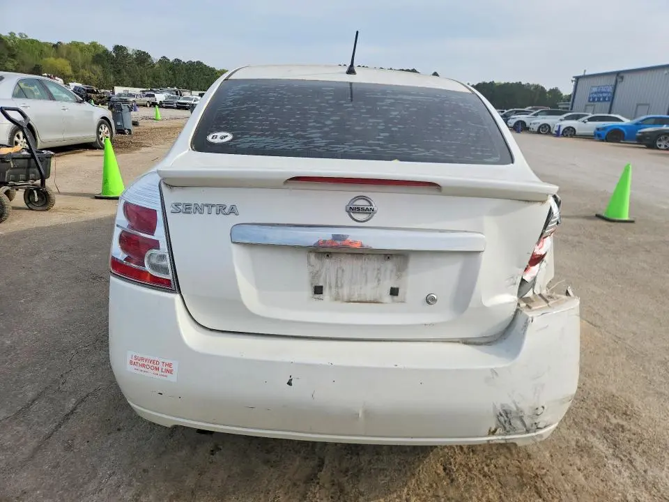 2012 NISSAN SENTRA 2.0  