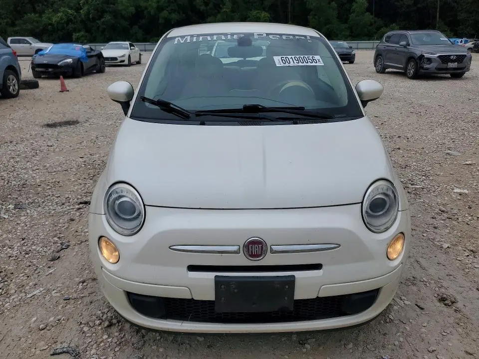 2017 FIAT 500 POP  