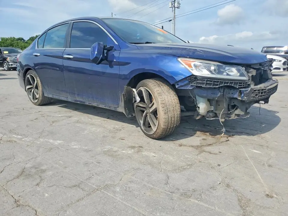 2017 HONDA ACCORD EXL  