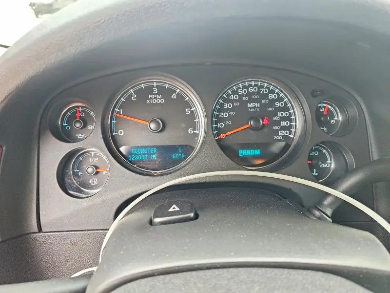 2012 CHEVROLET SUBURBAN C1500 LT  