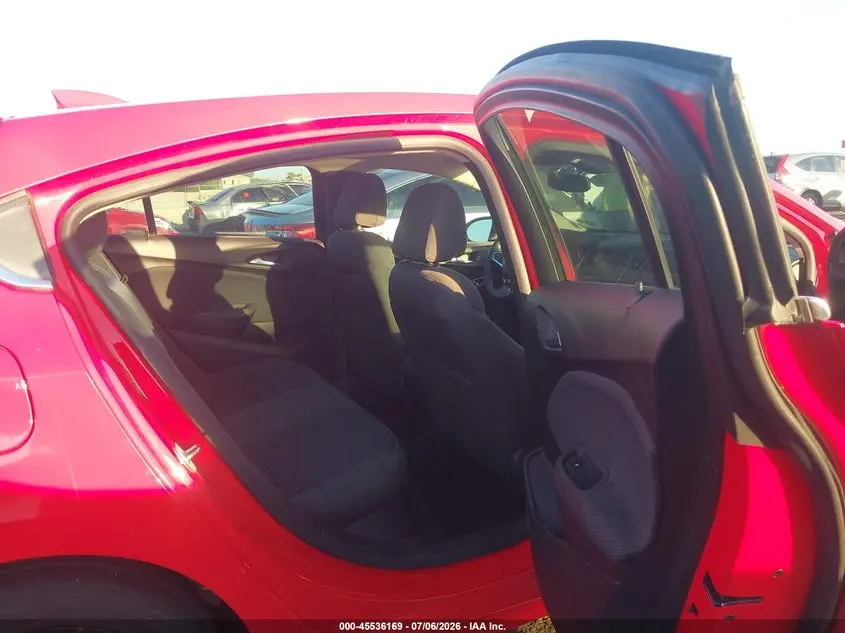 2017 CHEVROLET CRUZE LT AUTO