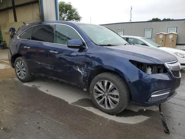 2015 ACURA MDX TECHNOLOGY  