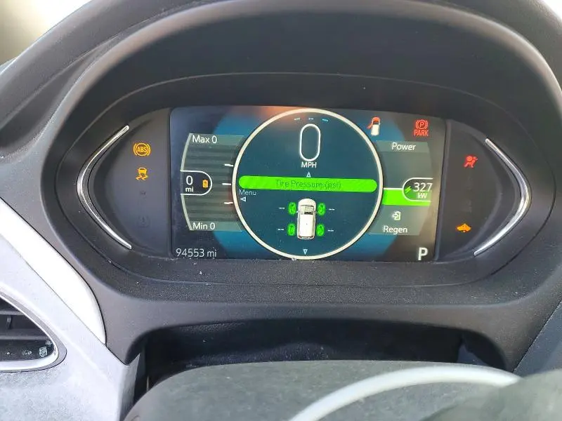 2017 CHEVROLET BOLT EV LT  