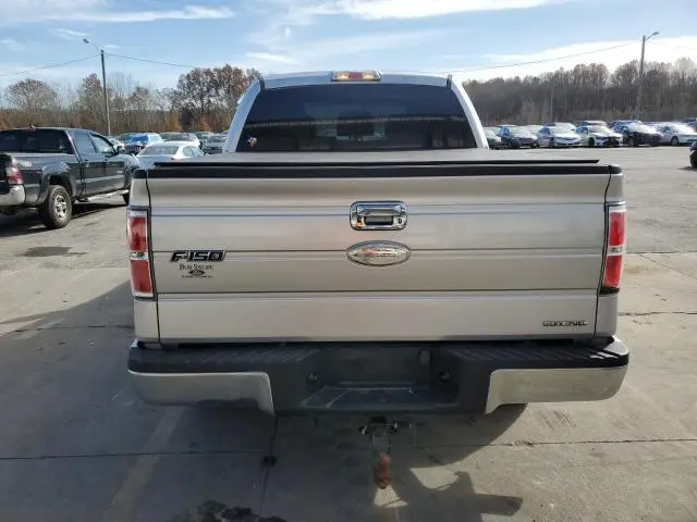 2011 FORD F150 SUPERCREW  