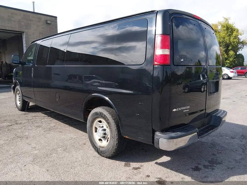 2016 CHEVROLET EXPRESS 3500 LS